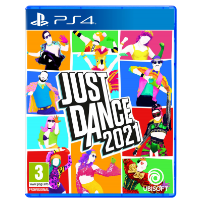 PS4 mäng Just Dance 2021